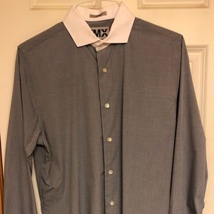 Express Men’s 2 tone dress shirt
